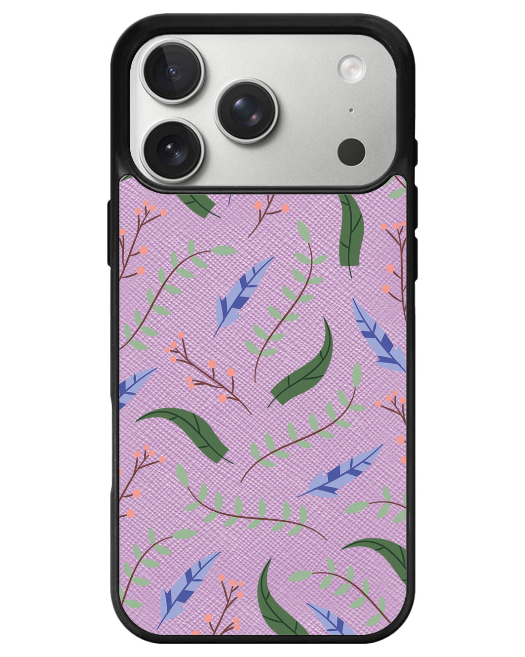 iPhone Leather Grip - Bohemian