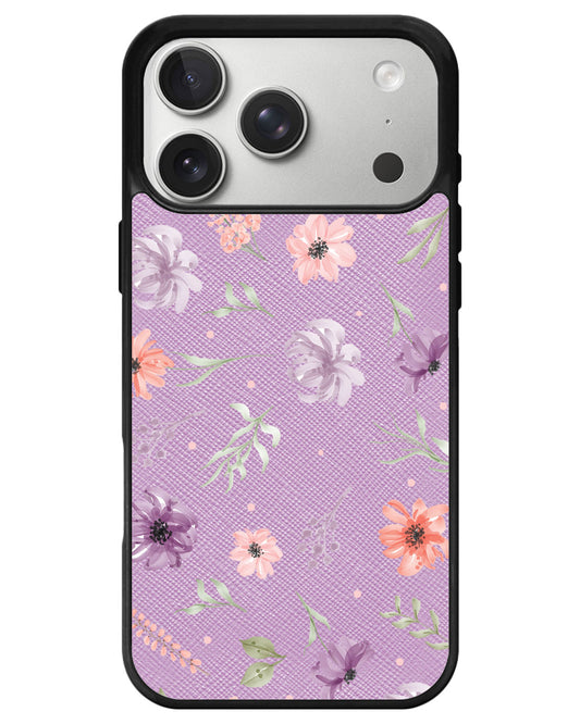iPhone Leather Grip - Botanical Garden 3.0
