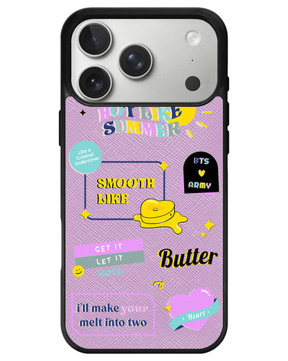 iPhone Leather Grip - Butter Starter Pack