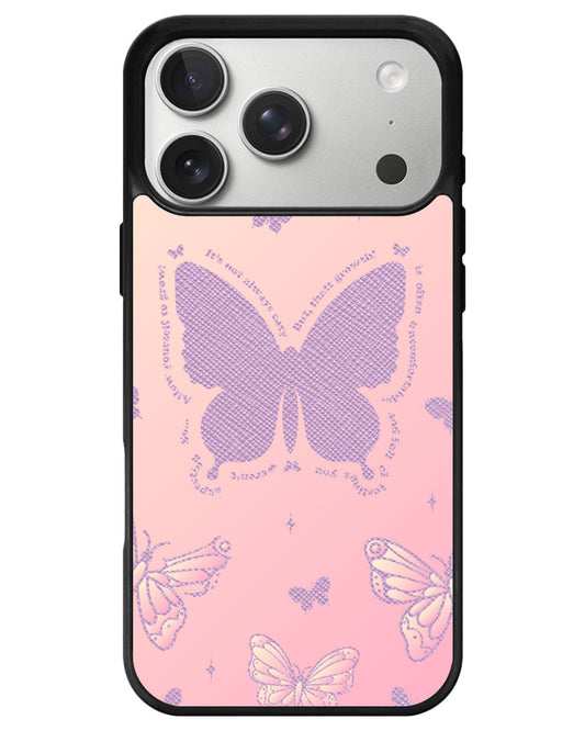 iPhone Leather Grip - Butterfly Effect 1.0