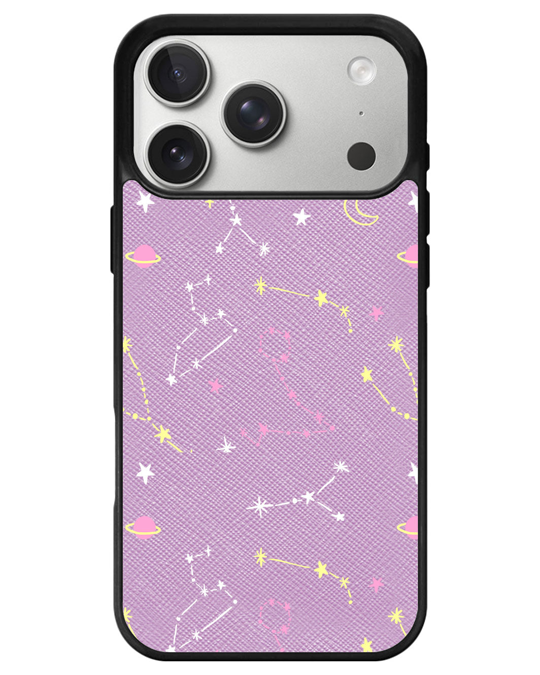 iPhone Leather Grip - Constellation Candy