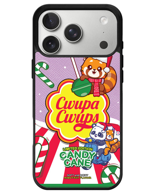 iPhone Leather Grip - Cwupa Cwups Christmas