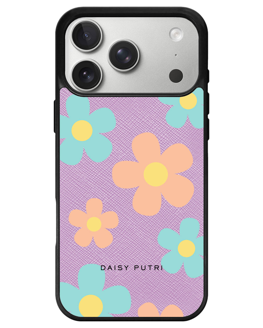 iPhone Leather Grip - Daisy Daze
