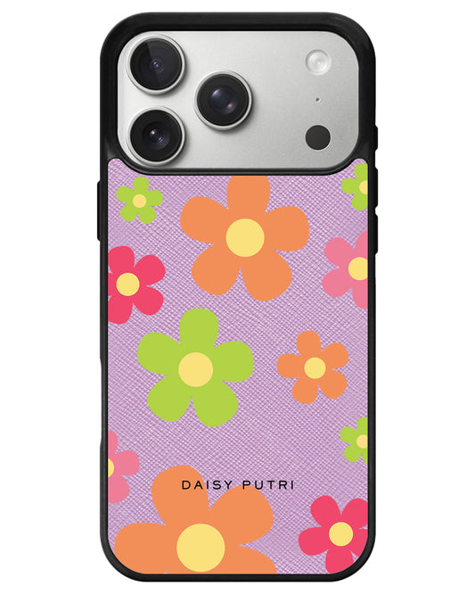 iPhone Leather Grip - Daisy Sunshine 2.0