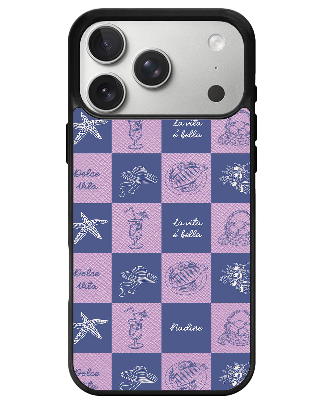 iPhone Leather Grip - Dolce Vita