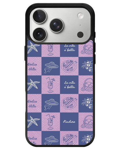 iPhone Leather Grip - Dolce Vita