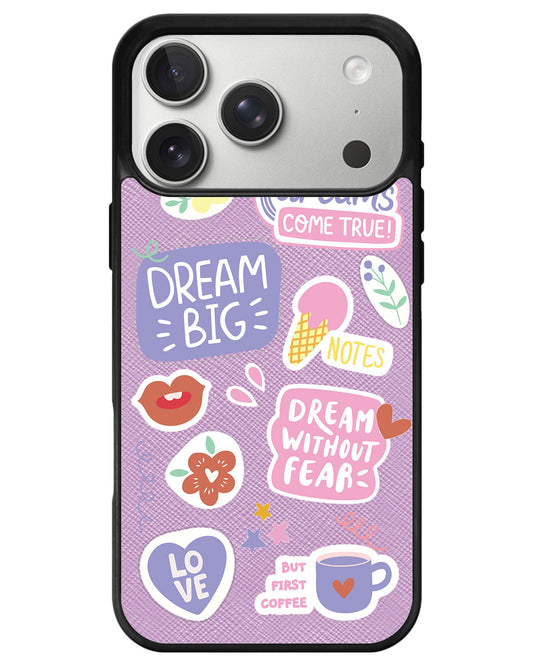 iPhone Leather Grip - Dream Sticker Pack