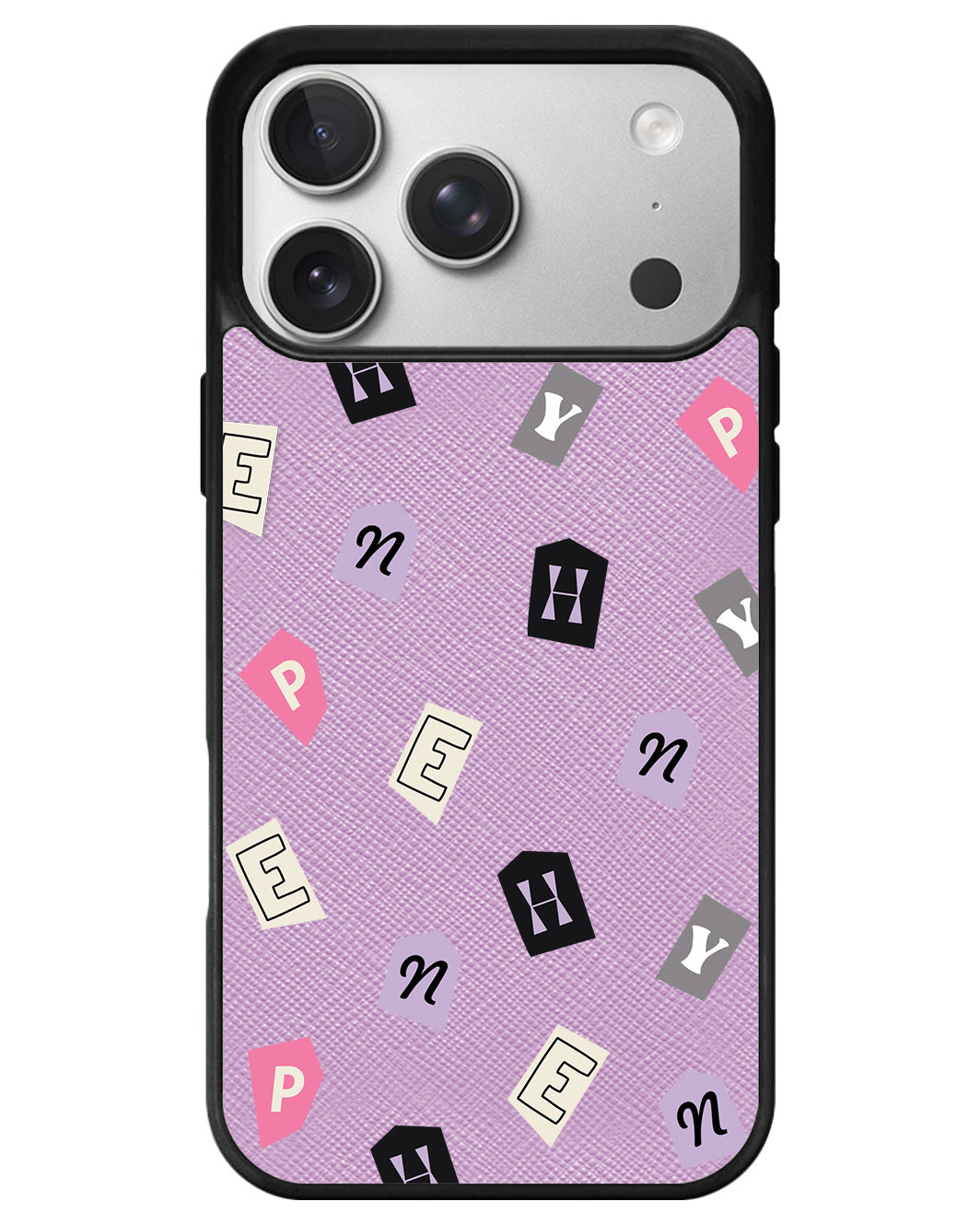 iPhone Leather Grip - Enhypen Monogram