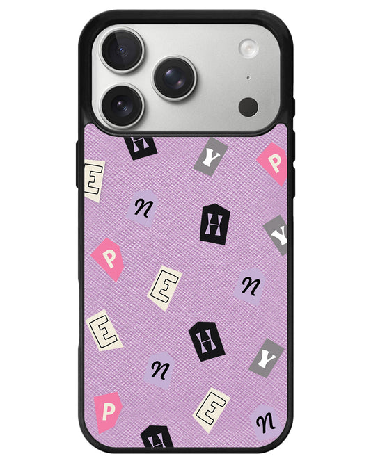 iPhone Leather Grip - Enhypen Monogram