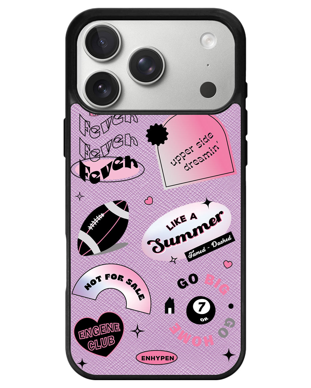 iPhone Leather Grip - Enhypen Sticker Pack