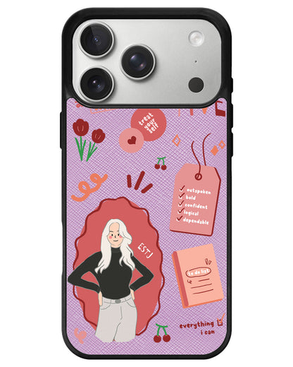 iPhone Leather Grip - ESTJ