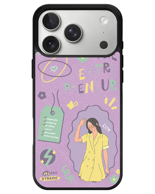 iPhone Leather Grip - ESTP