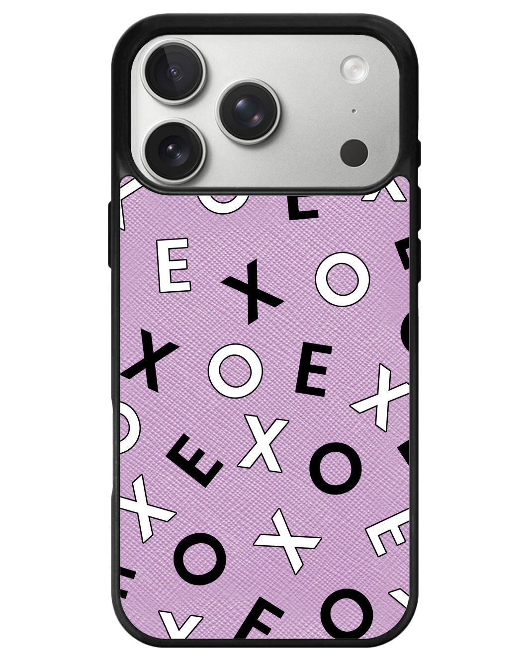 iPhone Leather Grip - EXO Monogram