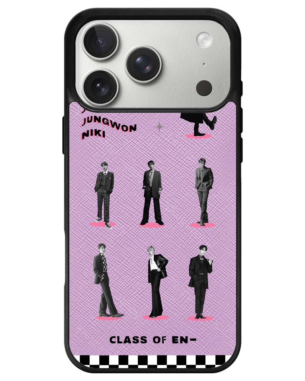 iPhone Leather Grip - Enhyphen Class of Enhypen