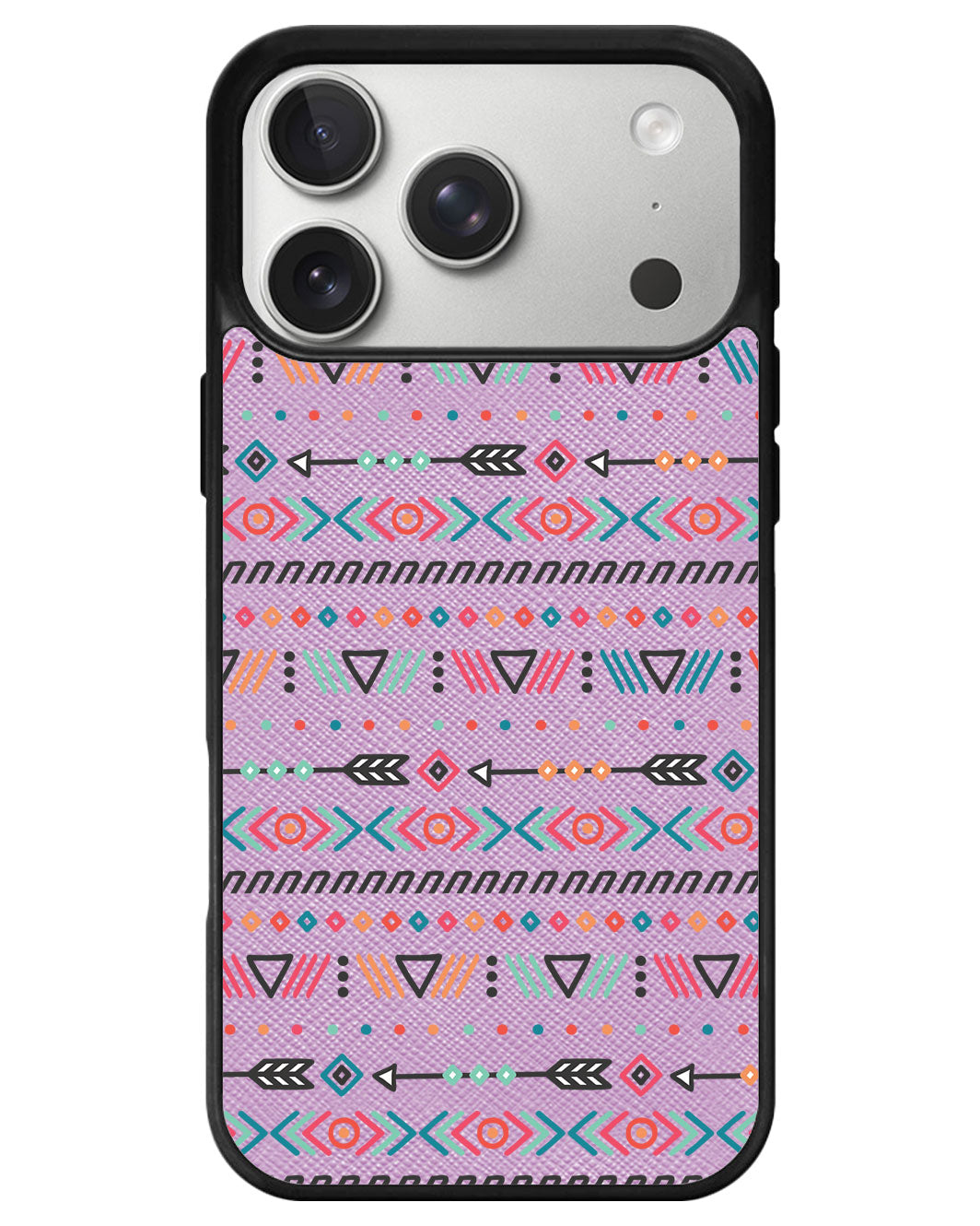 iPhone Leather Grip - Ethnic 1.0