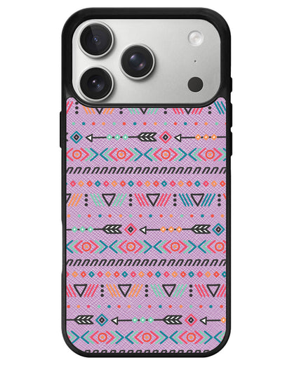 iPhone Leather Grip - Ethnic 1.0