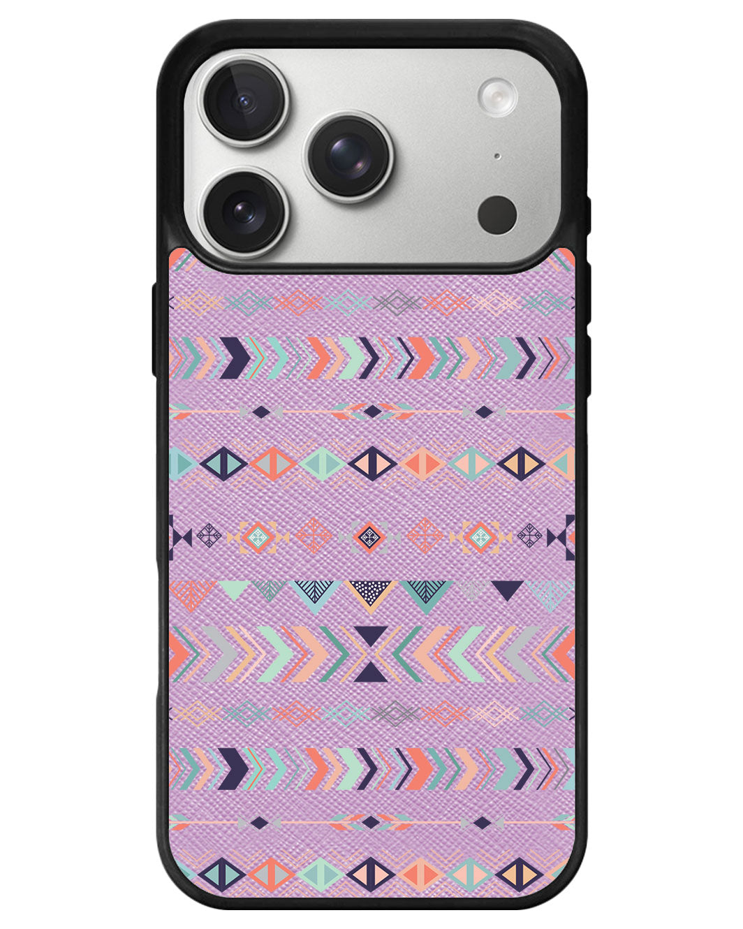 iPhone Leather Grip - Ethnic 2.0