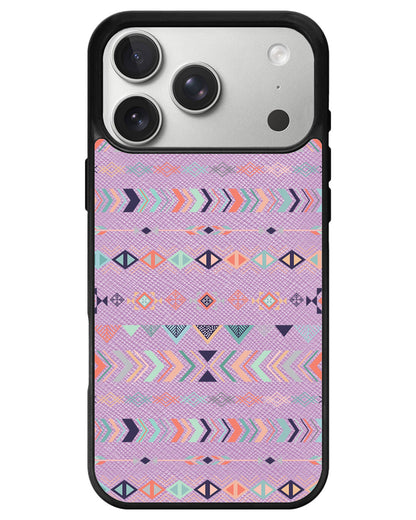 iPhone Leather Grip - Ethnic 2.0