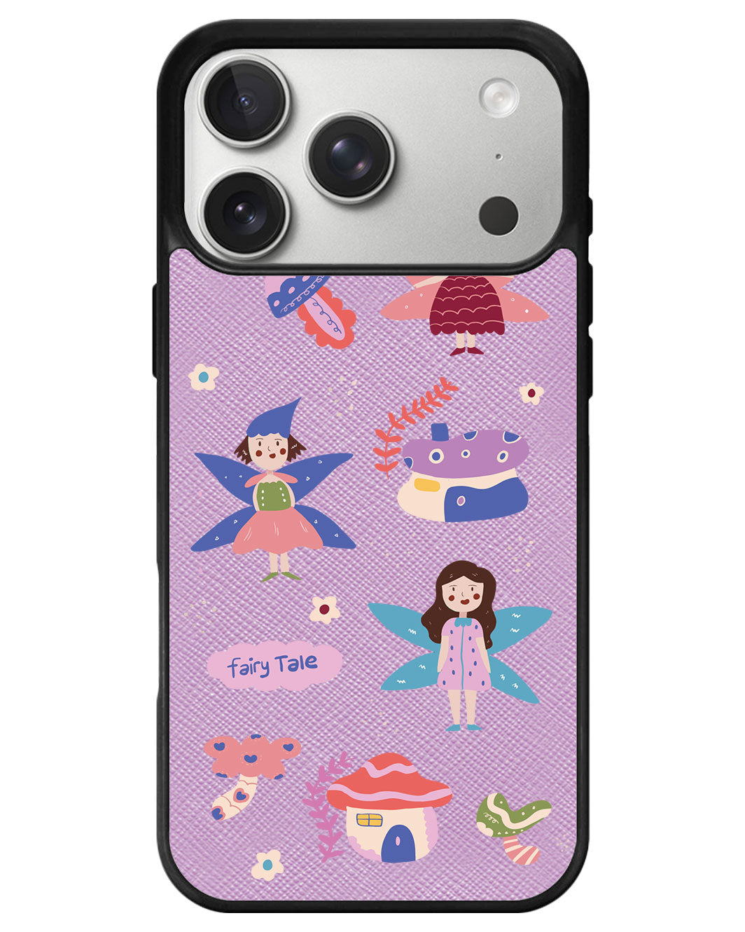 iPhone Leather Grip - Fairytale