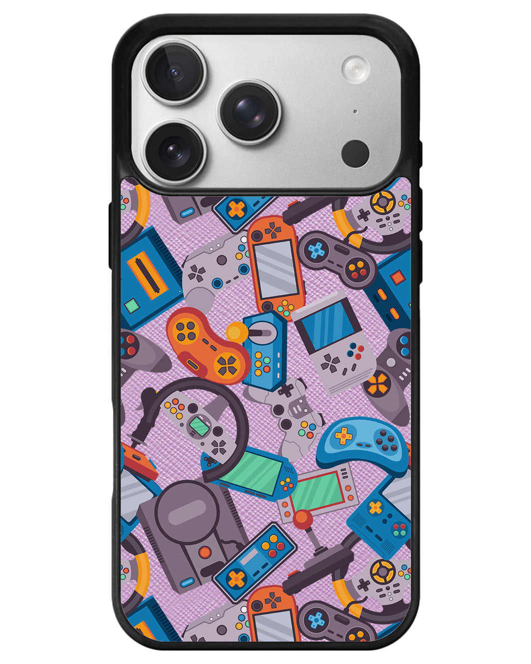 iPhone Leather Grip - Game 1.0