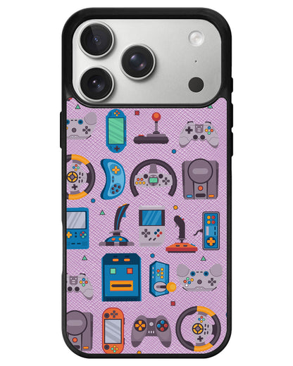 iPhone Leather Grip - Game 2.0