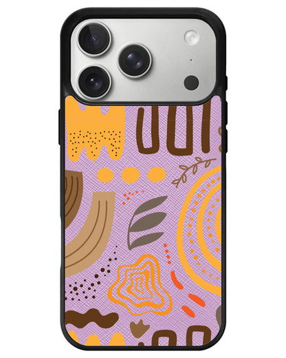 iPhone Leather Grip - Helllo Autumn