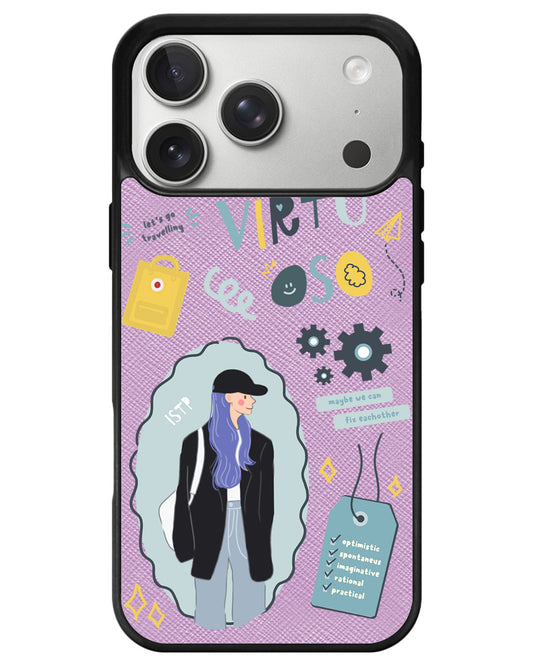 iPhone Leather Grip - ISTP