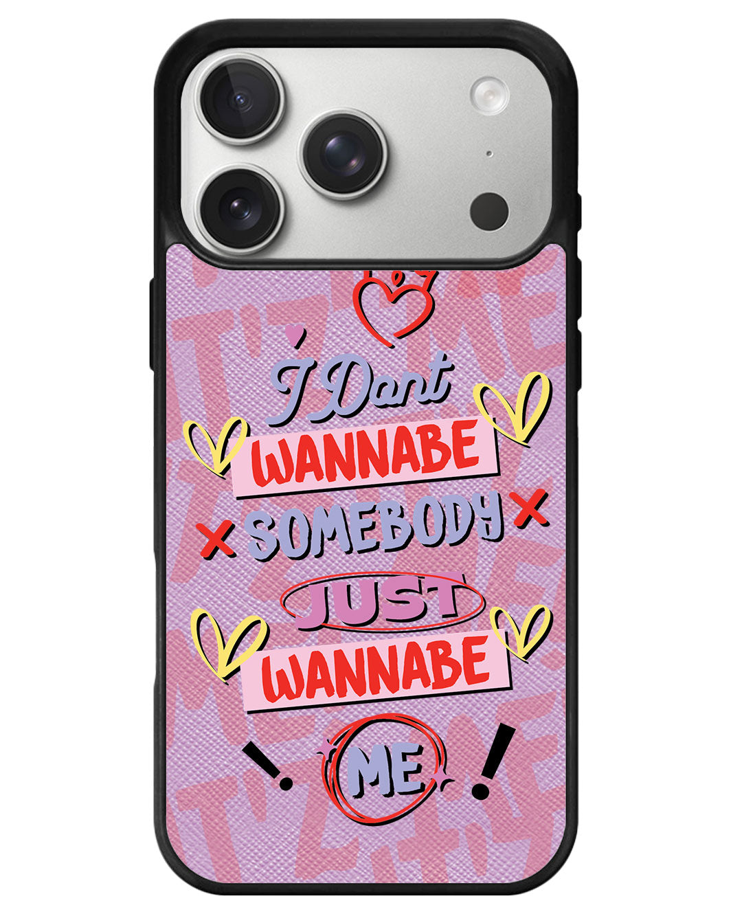 iPhone Leather Grip - ITZY Itz Me!