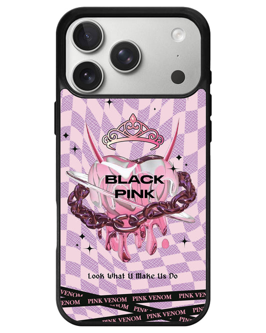 iPhone Leather Grip - It's Blackpink