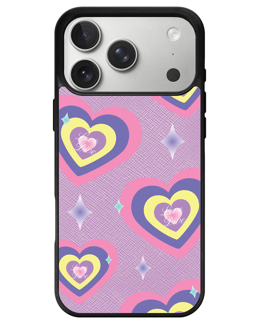 iPhone Leather Grip - IVE Love Dive