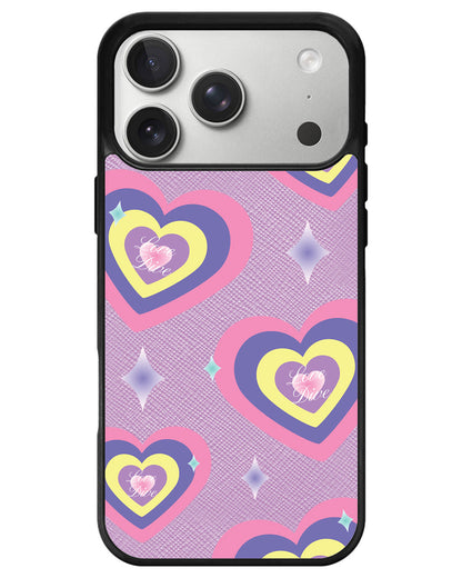 iPhone Leather Grip - IVE Love Dive