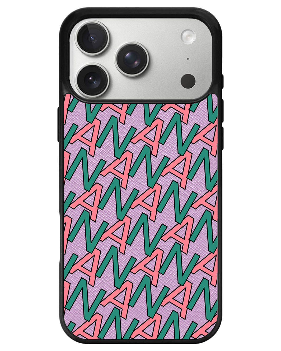 iPhone Leather Grip - Initial Monogram 7.0