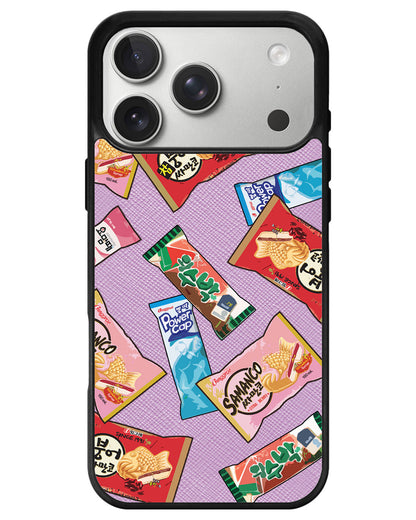iPhone Leather Grip - K Dessert