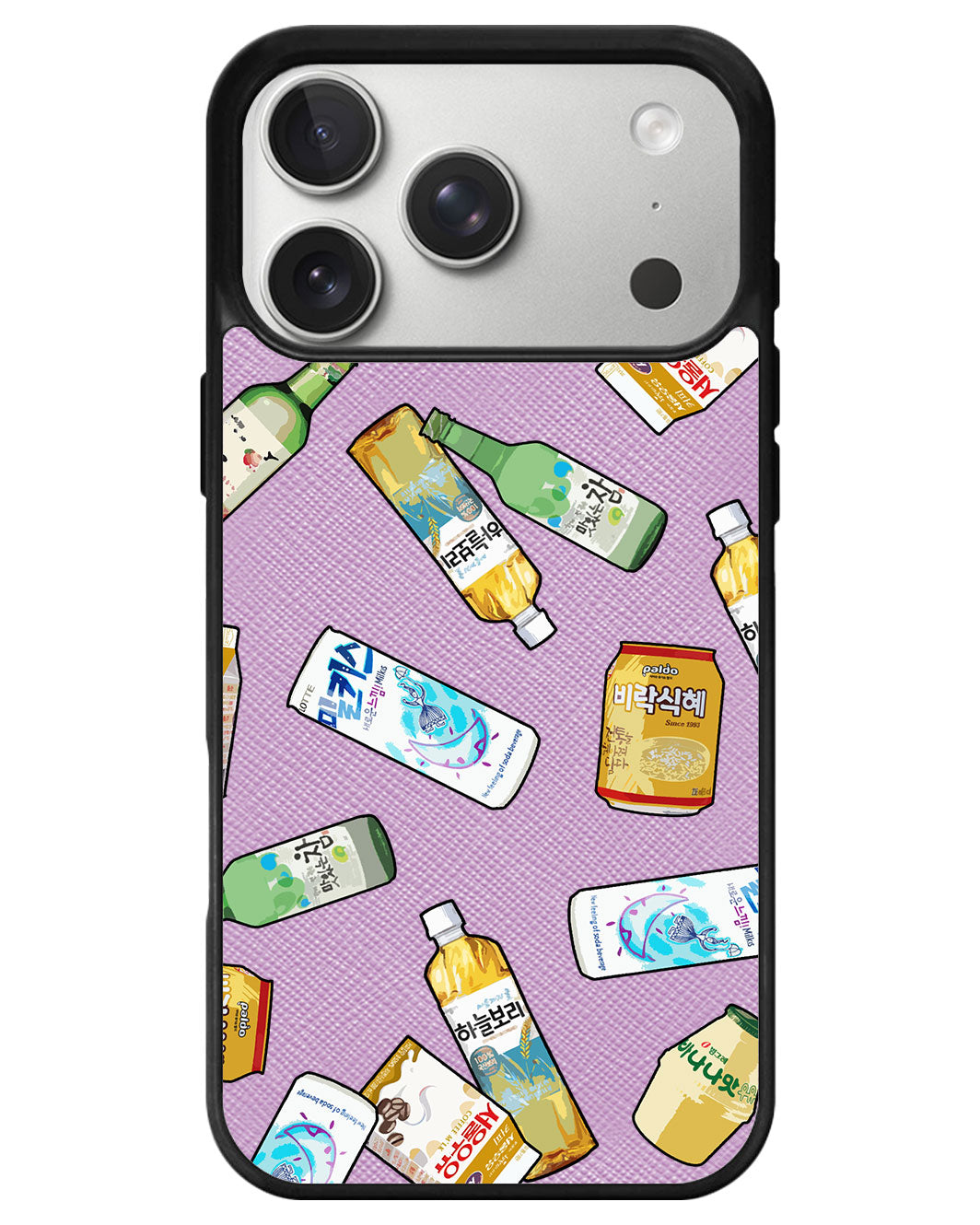 iPhone Leather Grip - K Drinks
