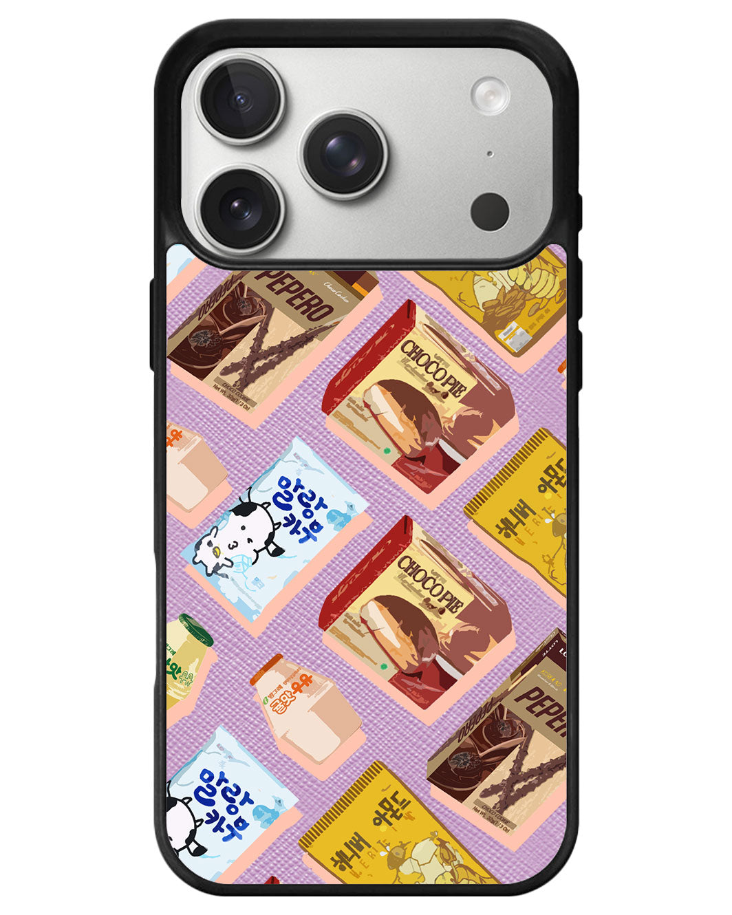 iPhone Leather Grip - K-Snack