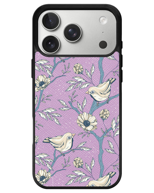iPhone Leather Grip - Lovebird 9.0