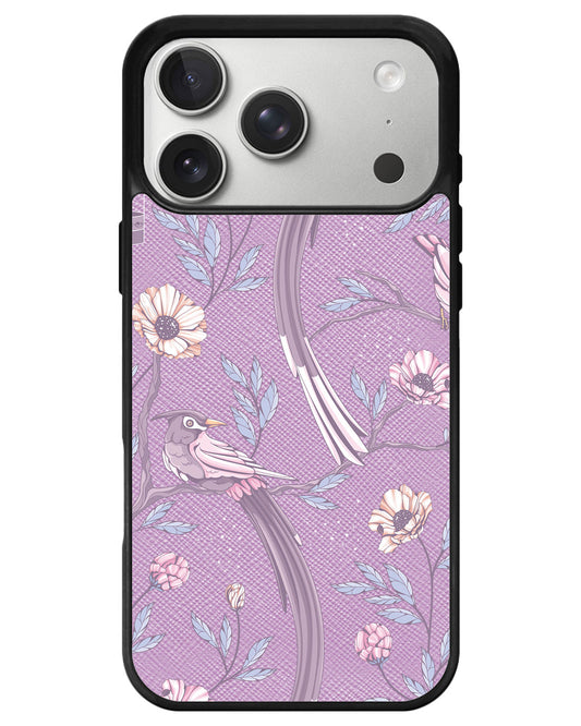 iPhone Leather Grip - Lovebird 4.0