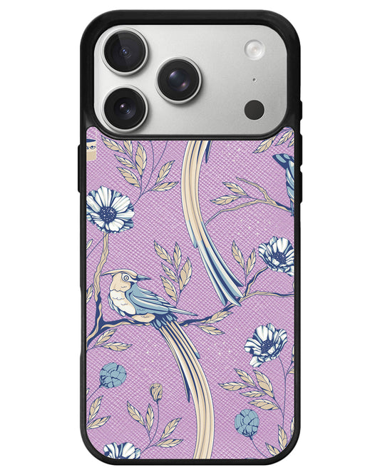iPhone Leather Grip - Lovebird 5.0