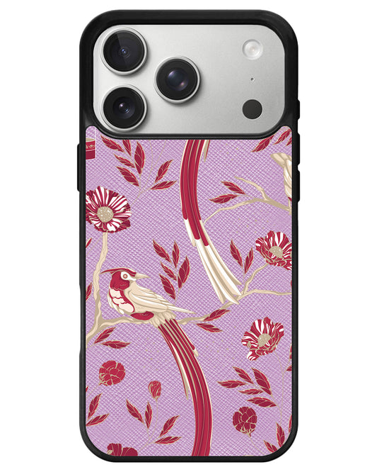 iPhone Leather Grip - Lovebird 8.0