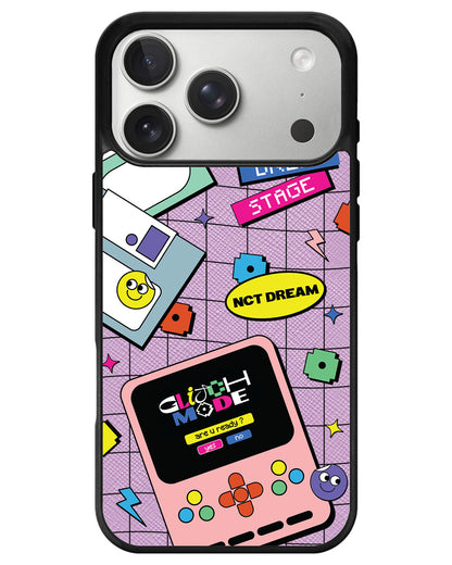 iPhone Leather Grip - NCT Glitch Mode