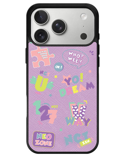 iPhone Leather Grip - NCT Sticker Pack