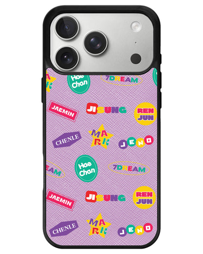 iPhone Leather Grip - NCT Dream 7 Dream