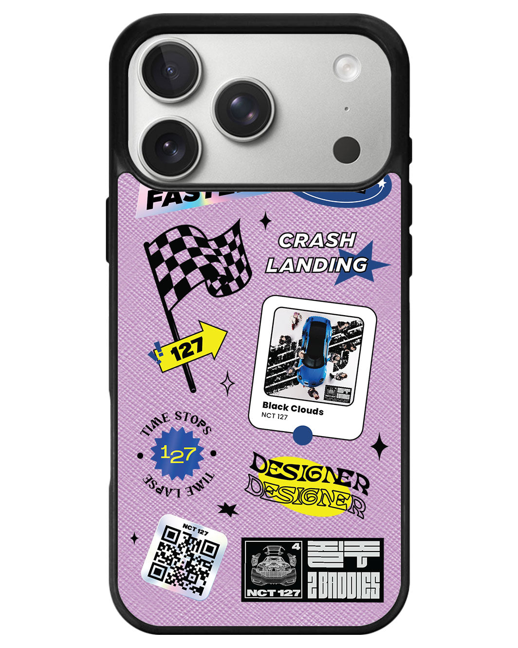 iPhone Leather Grip - NCT127 Sticker Pack