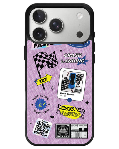 iPhone Leather Grip - NCT127 Sticker Pack