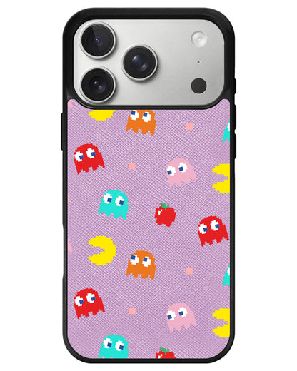 iPhone Leather Grip - Pacman 1.0
