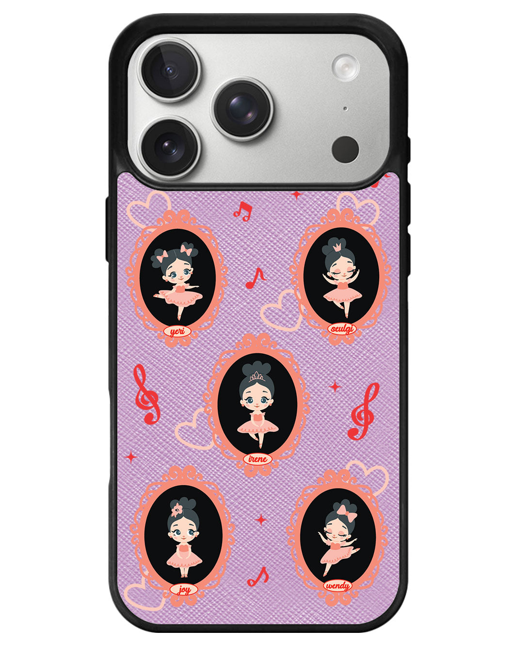 iPhone Leather Grip - Rv Feel My Rhythm