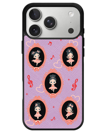 iPhone Leather Grip - Rv Feel My Rhythm