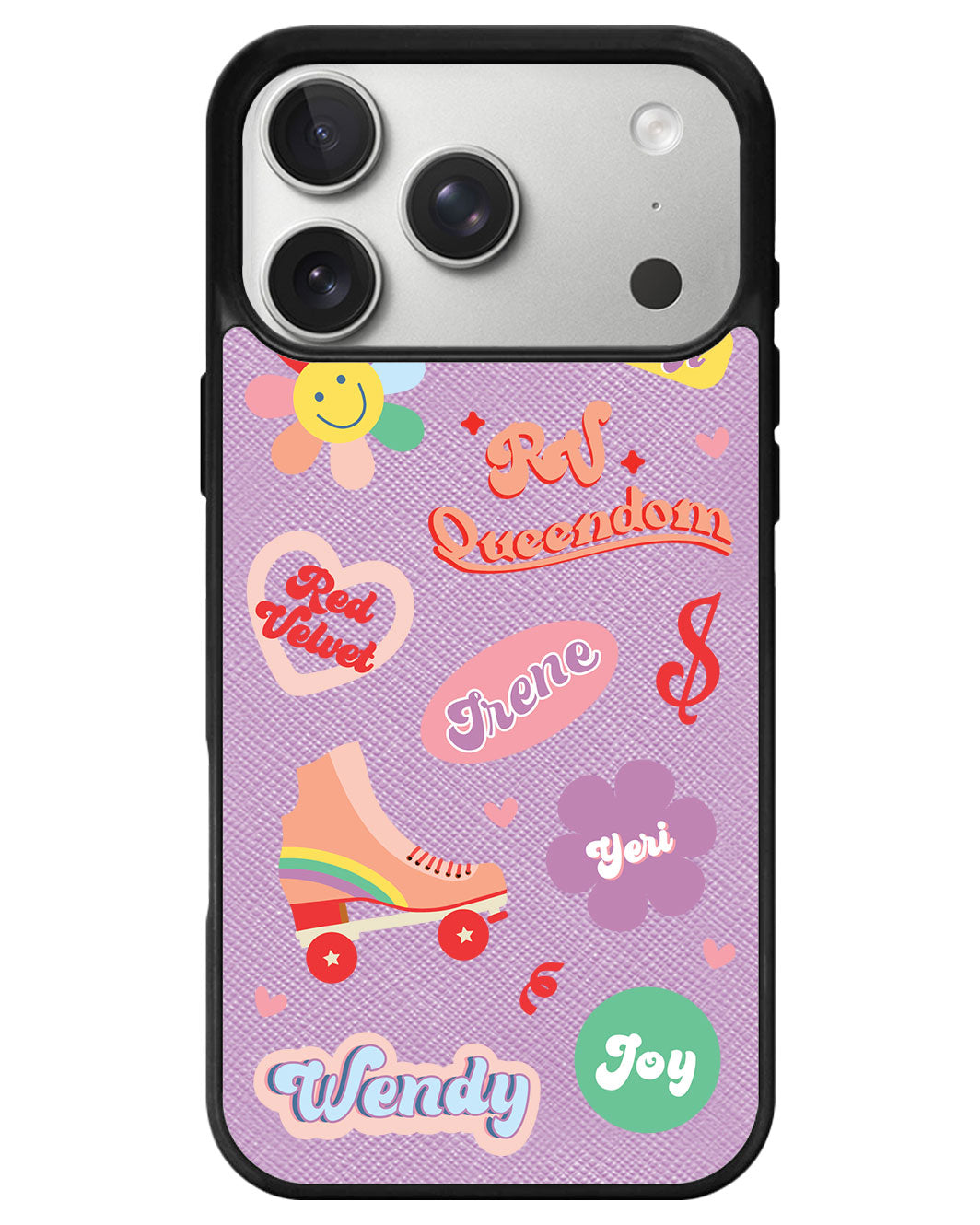 iPhone Leather Grip - Rv Sticker Pack