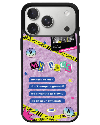 iPhone Leather Grip - SKZ My Pace
