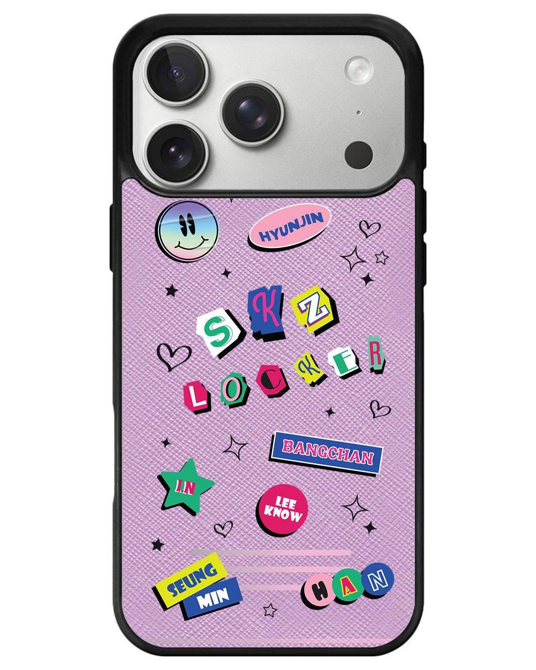 iPhone Leather Grip - SKZ Locker